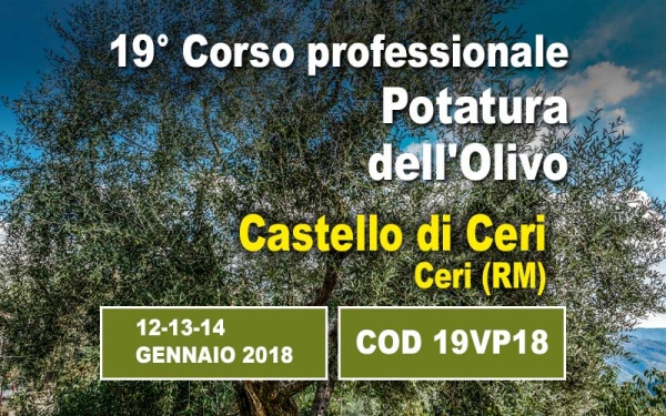 Tre giorni di corso dalla teoria allo sviluppo sistematico del vaso policonico, Comprendere e applicare in campo la potatura con il  Prof. Giorgio Pannelli