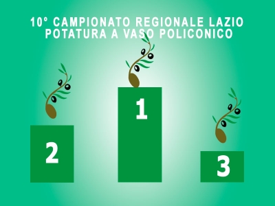 Campionato Regionale Lazio Potatura a Vaso Policonico 2017