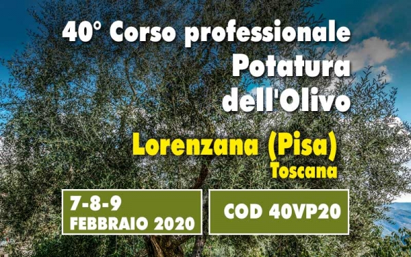 Tre giorni di corso dalla teoria allo sviluppo sistematico del vaso policonico, Comprendere e applicare in campo la potatura seguiti dai tutor di Vaso Policonico