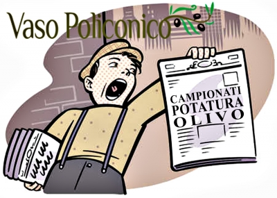 Campionato potatura olivo a vaso policonico